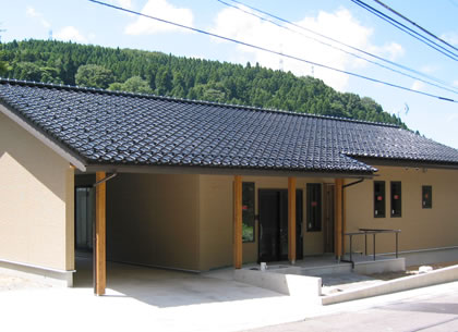 富山エコ住宅　バリアフリーのやさしい平屋　外観
